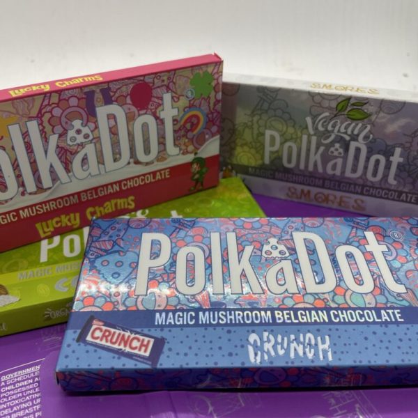 Buy polka dot chocolate bars online