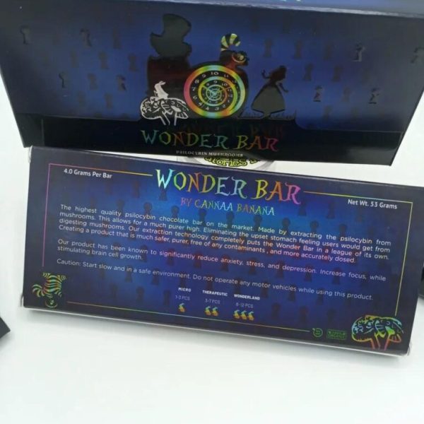 Buy Wonder Chocolate Bar Online